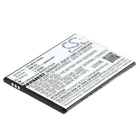 Bsc Preferred Myphone Cube Mobile Phone Replacement Battery CS-MYC100SL